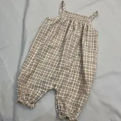 【新品未使用】韓国服 カバーオール minibeije 18m