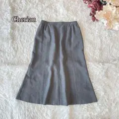 ⚫︎Cherian 横浜服装(株)フレアスカート（M）オフィス