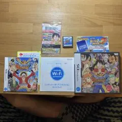ワンピース ギガントバトル! 2 (ニンテンドーDS) 中古　未開封カード付