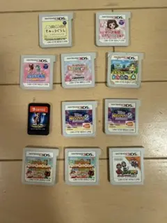 ニンテンドー3DS ゲームソフトまとめ売り