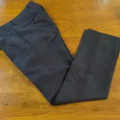 MORGAN DE TOI　パンツ　センタープレス　スラックス　Lサイズ