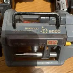 シマノ TANATORU 船 5000 リール