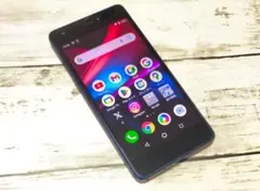 かんたんスマホ ライトシルバー　SIMフリー l-4