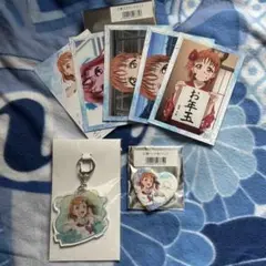 ラブライブ サンシャイン Aqours 展くじ 高海千歌 3点