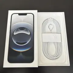 iPhone16e 128GB 箱だけ ケーブルあり