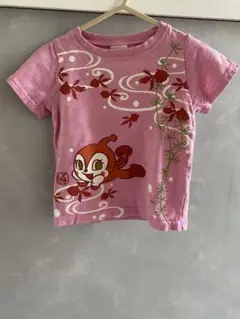 どきんちゃん Tシャツ ピンク 90cm