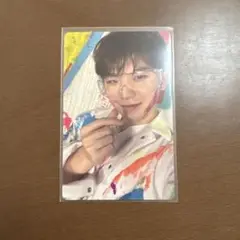 SEVENTEEN トレカ ウジ FACE THE SUN carat盤
