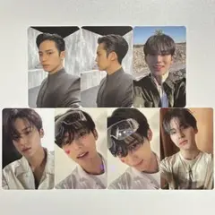 SEVENTEEN Face the sun ミンギュ トレカ