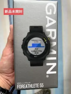 GARMIN ガーミン ForeAthlete 55 Black