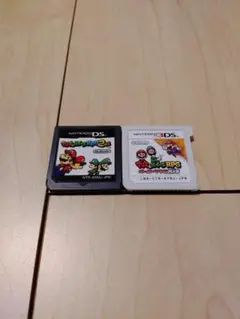 3DS　マリオ&ルイージRPG　ペーパーマリオMIX マリオ&ルイージRPG2