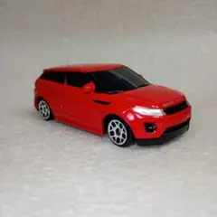 RMZCITY ランドローバー レンジローバー イヴォーグ 赤 ミニカー