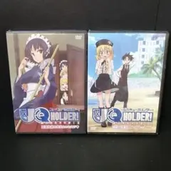 UQ HOLDER! DVD2枚セット