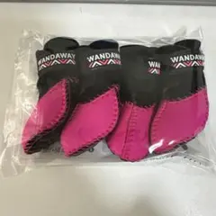 【WANDAWAY】新品未使用ドッグシューズ　/4P Sサイズ　ピンク 🆕ドッグブーツに新色が追加です✨ とってもリクエストが多かっ