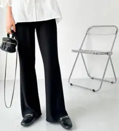 ☆新品未使用☆ GeeRa フレアパンツ ワイドパンツ