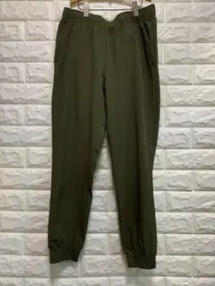 オーシャンパシフィック　M オリーブ色 腰ポケット　ジョガーパンツ