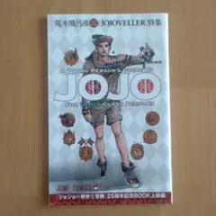 ジョジョの奇妙な冒険 25周年記念BOOK上級編　オマケ付き