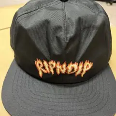 未使用品〇RIPNDIP ブラックキャップ
