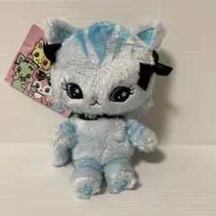 ビートキャッツ　beatcats ぬいぐるみ　チェルシー　身長　約１８cm