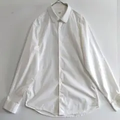 2248　GAP　長袖ワイシャツ　M　白　US古着　ギャップ