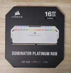CORSAIR DOMINATOR PLATINUM RGB 16GB DDR4