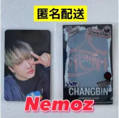 チャンビン nemoz straykids HOP 特典 トレカ＋ミニLホルダー