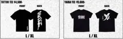 HIKAGE TATTOO YAIBA TEE XL 求