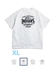 Tokyo Indians 東京インディアンズ XL WHITE