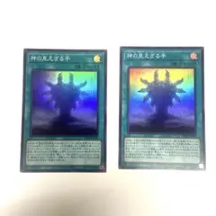 神の見えざる手 スーパー 2枚