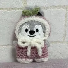 skzoo micro キーリング　ぬい服　もぎたてピーチ　straykids