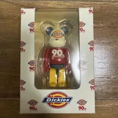 Dickies - 未開封　ベアブリック BE@RBRICK400% ×100% ディッキーズ 非売品】大特価！！ディッキーズ ベアブリック 90周年記念