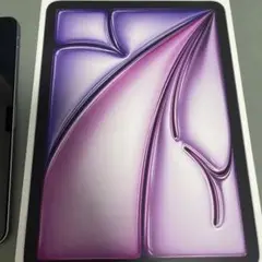 Apple iPad Air パープル　256GB M2
