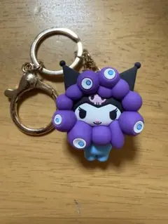 クロミ　関西大阪万博 ミャクミャク サンリオ 立体マスコットキーホルダー