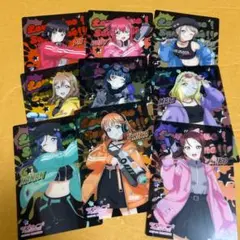 Aqours クリアブロマイド