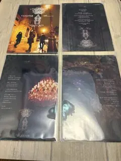 9GOATS BLACK OUT TANATOS サイン入りポストカード