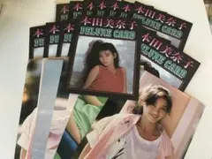 値下！ 希少！本田美奈子 DELUXE CARD 20枚セット