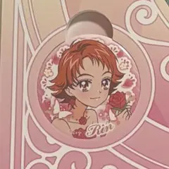 Yes！プリキュア 5GoGo！メモリアル切手 缶バッジ 夏木りん