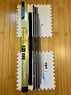 ダイワ 鮎竿 アバンサー Avancer 60M ・R 中古美品 ダイワ アバンサー 早瀬抜 60M・R 20年モデル - 釣具のポイント