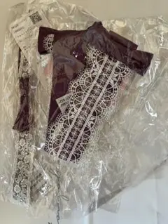 【31日昼削除】 Chalmiere シュエット チョーカー ヘッドドレス 紫