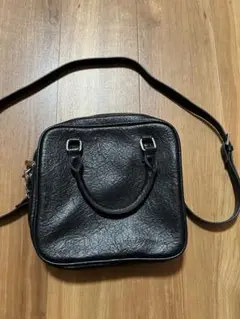EMODA 黒 ショルダーバッグ