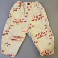 p.premier 90 ツイルバレルレッグパンツ