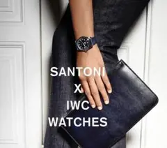 超美品★IWC純正ベル卜santoniサントーニ★茶色21mm-18mmブラウン インディアン時計 本革の通販 by MASA's ショップ｜ラクマ