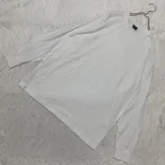 Find-Out ロンT ホワイト LL シンプル 着回し