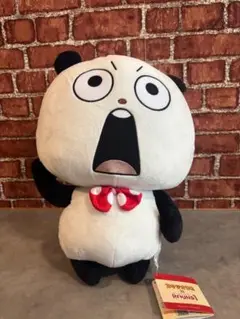 【新品・ラウンドワン限定】スタジオUG ごきげんぱんだ超BIGぬいぐるみ