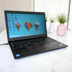 Lenovo ThinkPad Win11 8GB SSD新品 オフィス カメラ