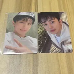 NCT マーク MARK トレカ 2枚セット