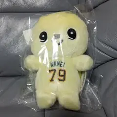 ジャイアンツおすわりぬいぐるみかメット亀井善行