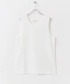 URBAN RESEARCH DOORS ワッフルタンクトップ L ①