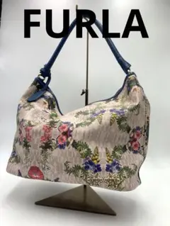 FURLA フルラ ブランド ピンク レディース ハンドバック お洒落
