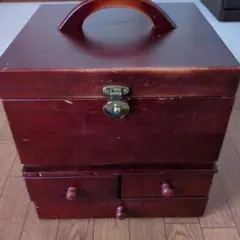 木製コスメボックス