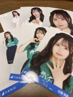 乃木坂46 佐藤璃果　宮城Tシャツ スウェット 6種コンプ 生写真